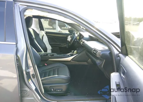 2015 Lexus Is 350 from USA, damaged, VIN JTHBE1D23F5016649